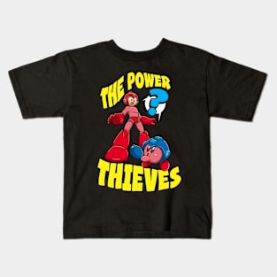 The Power Thieves Kids T-Shirt